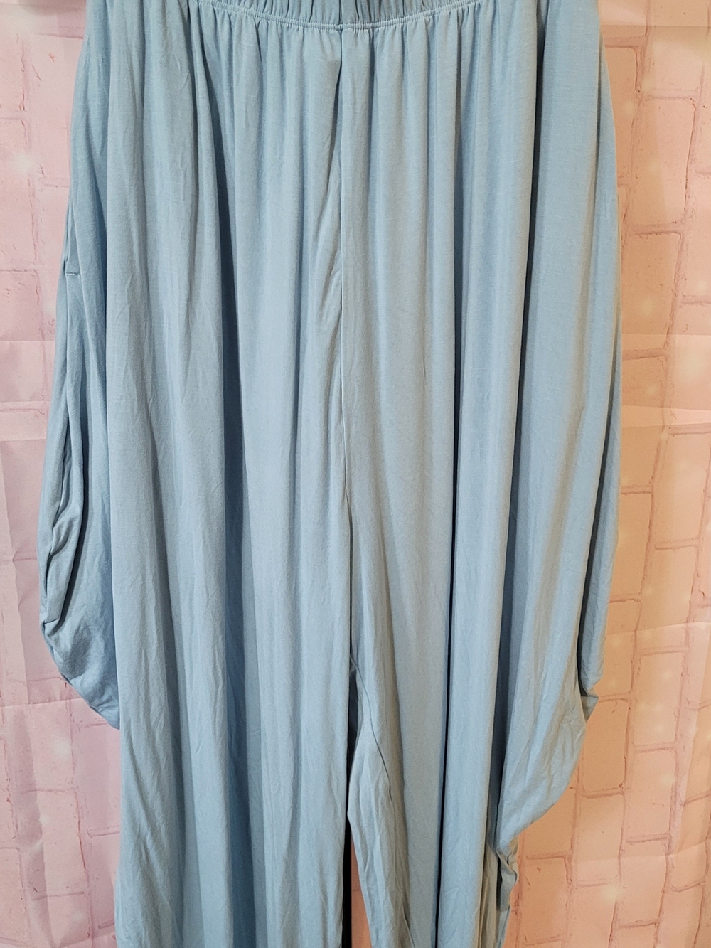 Halara Light Blue Women's Flowing Wide Leg Size XS